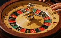 Roulette wheel and betting chips symbolizing odds and smart play.